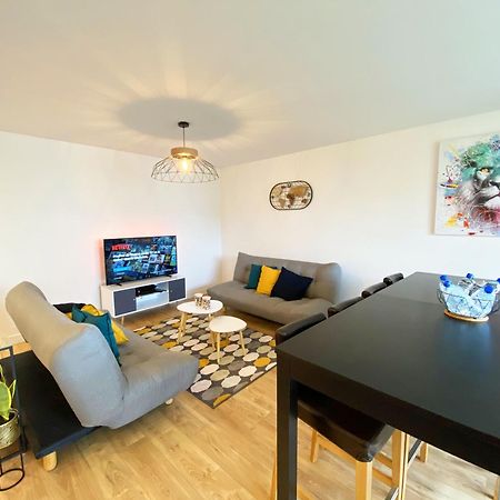 Apt Val D'Europe - 10 Min De Disney - Parking Монтеврен Екстериор снимка