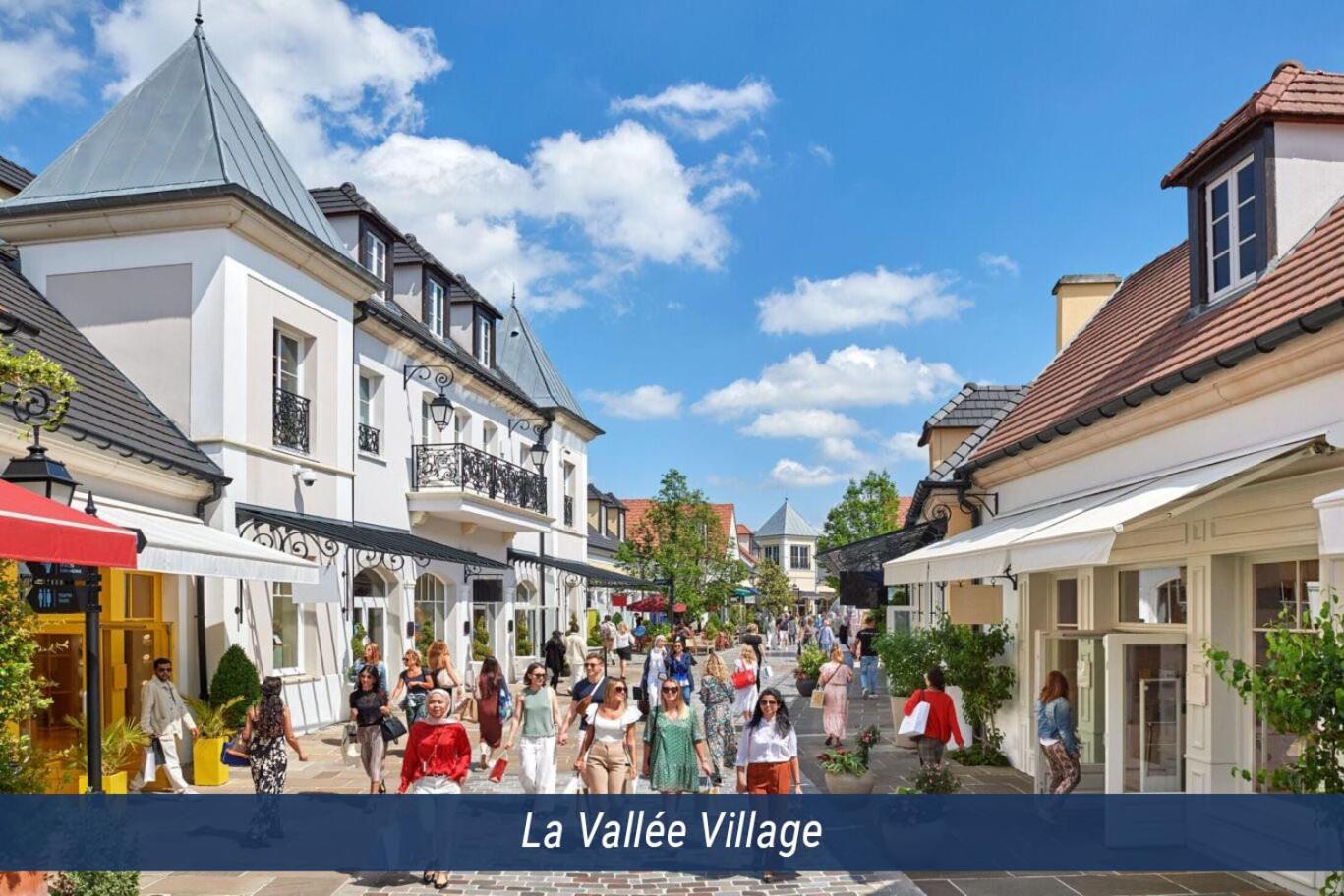 Apt Val D'Europe - 10 Min De Disney - Parking Монтеврен Екстериор снимка