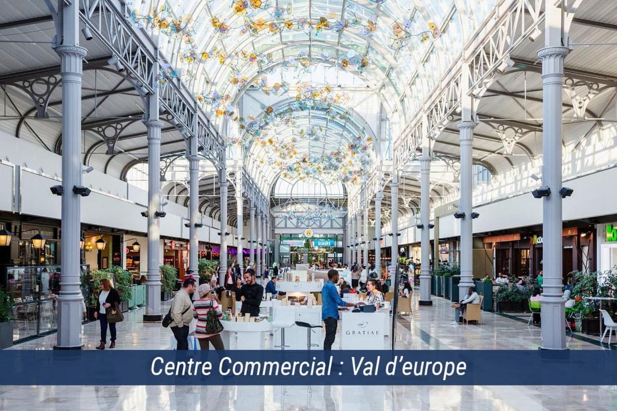 Apt Val D'Europe - 10 Min De Disney - Parking Монтеврен Екстериор снимка