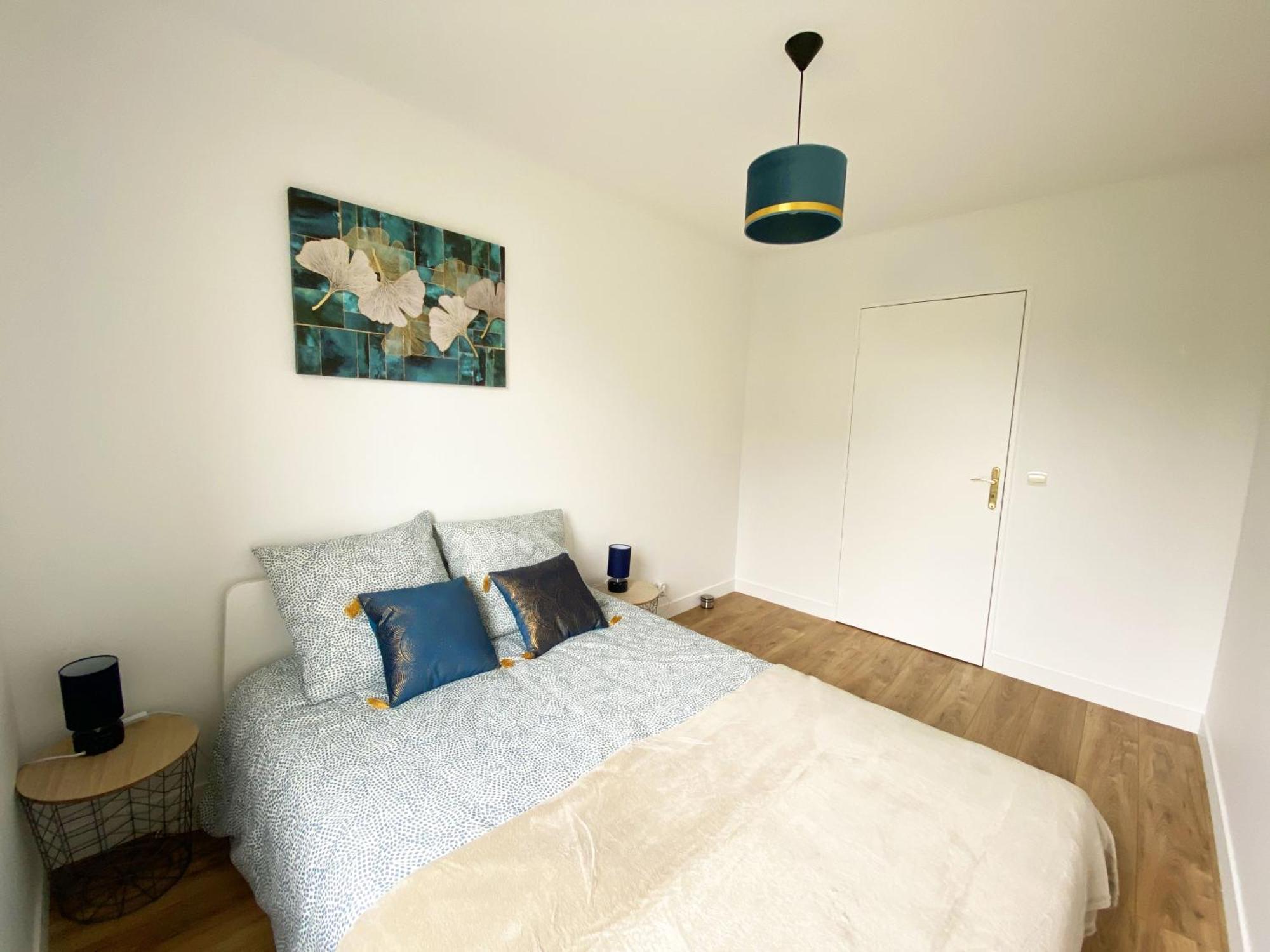 Apt Val D'Europe - 10 Min De Disney - Parking Монтеврен Екстериор снимка