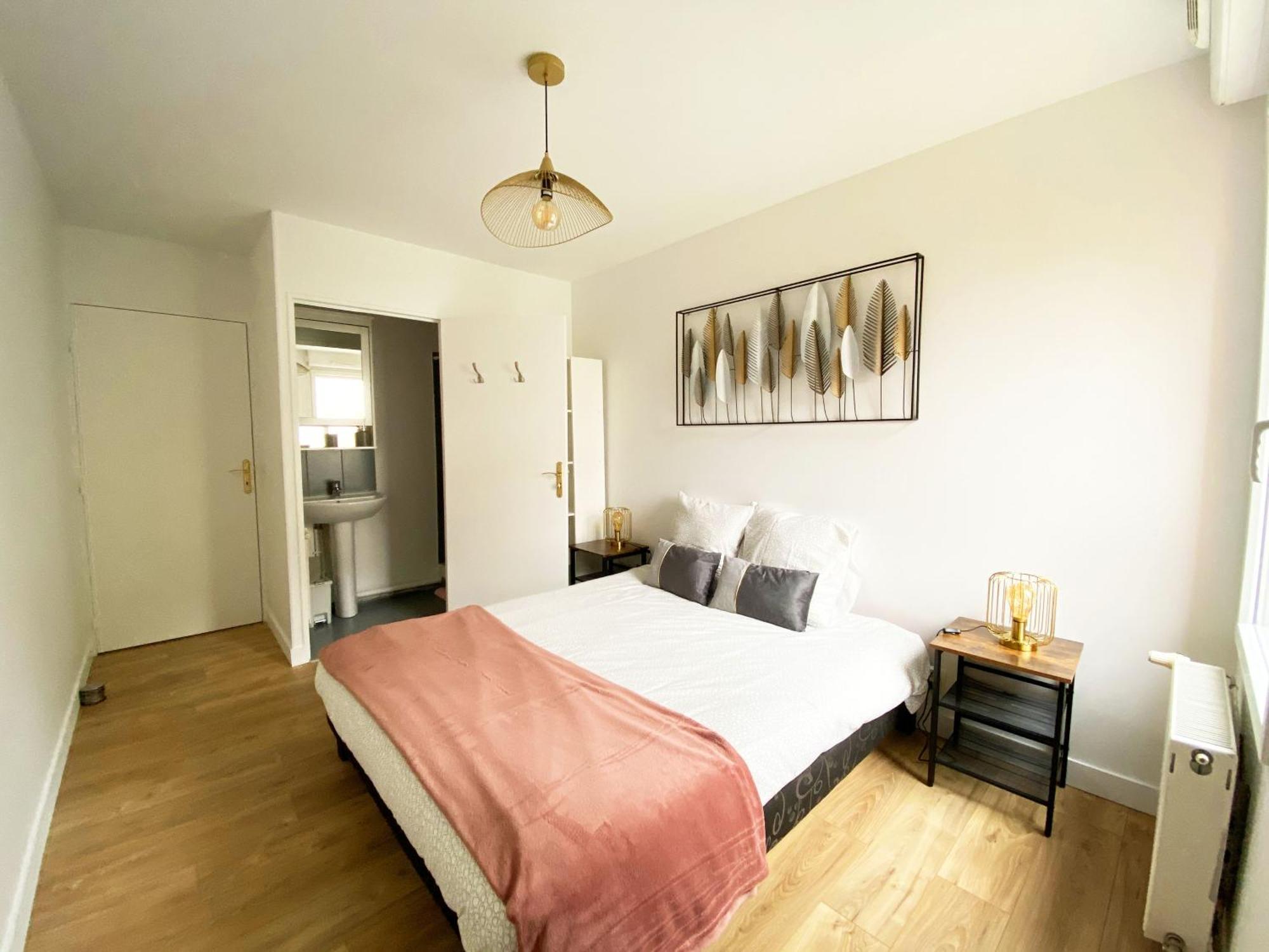 Apt Val D'Europe - 10 Min De Disney - Parking Монтеврен Екстериор снимка