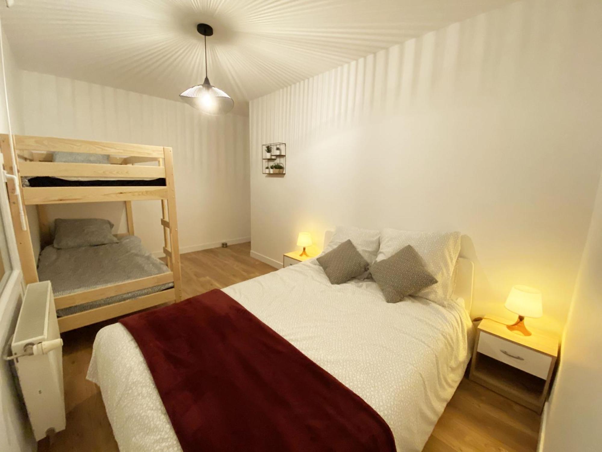 Apt Val D'Europe - 10 Min De Disney - Parking Монтеврен Екстериор снимка