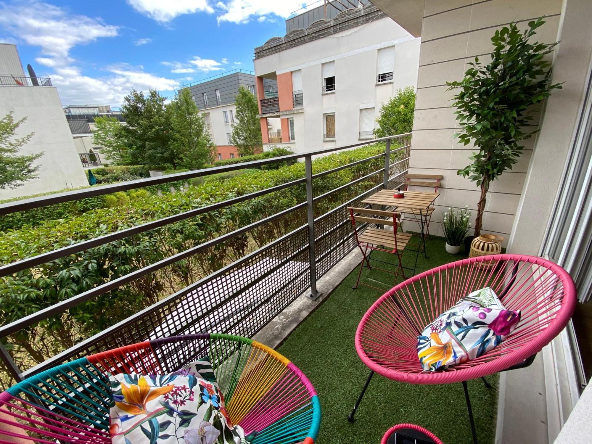 Apt Val D'Europe - 10 Min De Disney - Parking Монтеврен Екстериор снимка